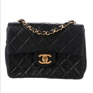 Chanel mini crossbody - additional photos outside